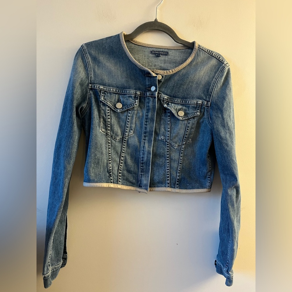 Citizen of Humanity Denim Jacket - Small
